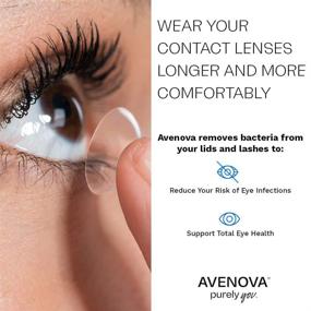 img 2 attached to Avenova Eyelashes Blepharitis Dysfunction Hypochlorous