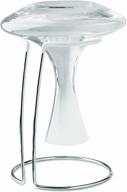 wine enthusiast decanter drying stand - efficient and elegant solution логотип