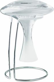 img 1 attached to Wine Enthusiast Decanter Drying Stand - Efficient and Elegant Solution