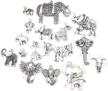 jgfinds elephant charm pendants pictured logo