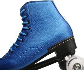 img 3 attached to 🛼 Versatile Artistic Roller Skates: Perfect for Youth and Adults, Indoor and Outdoor Use!