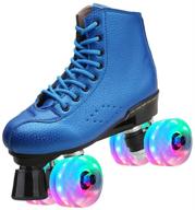 🛼 versatile artistic roller skates: perfect for youth and adults, indoor and outdoor use! logo