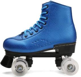 img 2 attached to 🛼 Versatile Artistic Roller Skates: Perfect for Youth and Adults, Indoor and Outdoor Use!