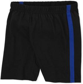 img 1 attached to Childrens Place Active Shorts Black Boys' Clothing and Shorts