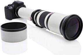 img 3 attached to 📷 The Ultimate Telephoto Zoom Lens for Sony Alpha A-Mount Digital SLR Cameras