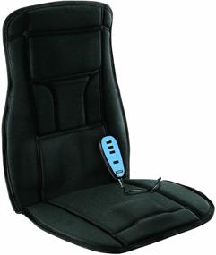 img 2 attached to Relax and Unwind with Body Benefits by Conair Heated Massaging Seat Cushion in Classic Black