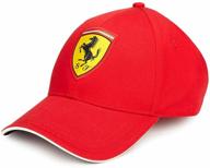 🧢 ferrari scuderia red classic hat for formula 1 2018 logo