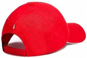 img 1 attached to 🧢 Ferrari Scuderia Red Classic Hat for Formula 1 2018