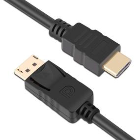 img 1 attached to KIN DisplayPort 10Feet Gold Plated Adapter