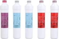 watts premier 560039 uf-3 ultra filtration water filter replacement pack - 5 high quality filters for yearly use logo