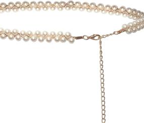 img 2 attached to EVogues Adjustable Pearl Chain 181020