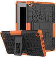 2017 release 7th generation boskin kickstand heavy duty case for kindle fire 7 - orange [not compatible with 9th gen 2019 release] logo