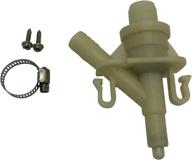 freeze resistant upgrade kit 385311641 for dometic toilets 300, 310, and 320 - innovative double o ring technology prevents leaks logo