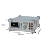 🔋 owon xdm2041 55000 counts: high accuracy bench digital multimeter for precise dc voltage measurement logo