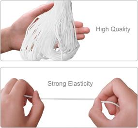 img 2 attached to 🧶 Versatile Elastic Stretchy Clothes for Perfect Knitting & Sewing Projects