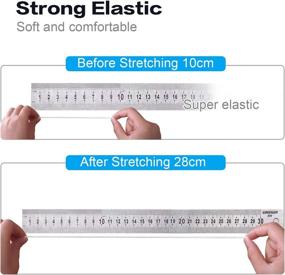 img 3 attached to 🧶 Versatile Elastic Stretchy Clothes for Perfect Knitting & Sewing Projects