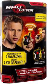img 1 attached to Ultimate Spy Gear: Unleash Your Inner Spy with the Ultra Walkie Talkie!