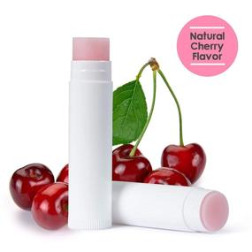 img 2 attached to 🍒 Lip Balm Bulk - Pack of 50 Chapstick, Unlabelled, Cherry Flavor - Customize with Your Own Labels by Belladonna