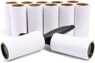 🐾 pet hair lint rollers - 12 pack with 696 sheets logo