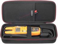 🔌 rlsoco carrying case for fluke t5-1000/t5600/t6-600/t6-1000 electrical testers: convenient and protective storage solution logo