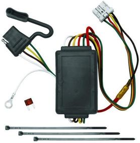 img 1 attached to 🔌 T-One T-Connector Harness for Honda Odyssey - Compatible with 4-Way Flat Trailers