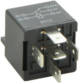 img 1 attached to HELLA 933332011 Relay Bracket Black