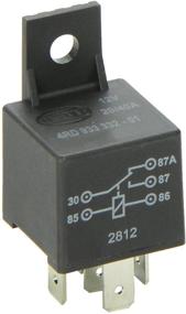 img 2 attached to HELLA 933332011 Relay Bracket Black