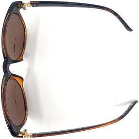 img 1 attached to Generic Bifocal Sunglasses Butterfly Tortoise