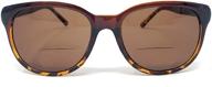 generic bifocal sunglasses butterfly tortoise logo