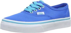 img 4 attached to Vans Authentic Unisex Childs Low Top Trainers