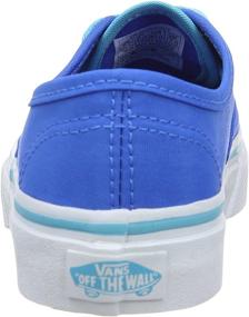 img 2 attached to Vans Authentic Unisex Childs Low Top Trainers