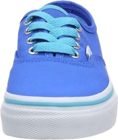 img 3 attached to Vans Authentic Unisex Childs Low Top Trainers