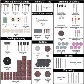 img 3 attached to 🔧 Longmate Engraving Polishing Accessories & Attachments