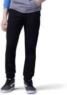 lee x comfort jogger for boys - regular fit pants for ultimate comfort and style logo