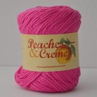 peaches creme cream cotton bright logo
