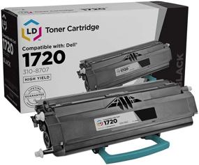 img 4 attached to 🖨️ High-Quality LD Remanufactured Replacement: Dell Color Laser 1720 310-8707 GR332 (Black)