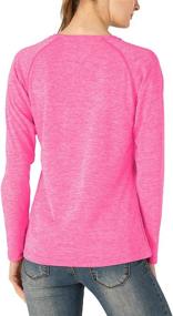 img 3 attached to TBMPOY Women's UPF 50+ Sun Protection Long Sleeve Shirts SPF Lightweight for Hiking, Running, Fishing & Outdoor Activities