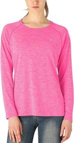 img 2 attached to TBMPOY Women's UPF 50+ Sun Protection Long Sleeve Shirts SPF Lightweight for Hiking, Running, Fishing & Outdoor Activities