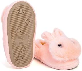 img 1 attached to 🐰 Adorable Enteer Baby Girls' Rabbit Slipper: Cozy Comfort for Little Feet