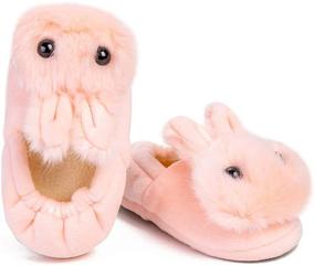 img 2 attached to 🐰 Adorable Enteer Baby Girls' Rabbit Slipper: Cozy Comfort for Little Feet