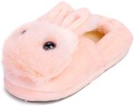 🐰 adorable enteer baby girls' rabbit slipper: cozy comfort for little feet logo