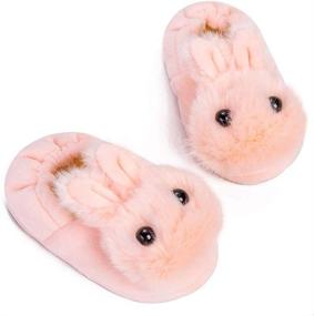 img 3 attached to 🐰 Adorable Enteer Baby Girls' Rabbit Slipper: Cozy Comfort for Little Feet