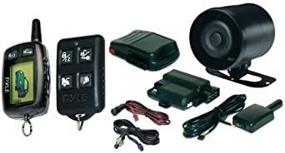 img 2 attached to 🔒 Pyle PWD501 LCD Two-Way Remote Start/Security System: Advanced Protection and Control