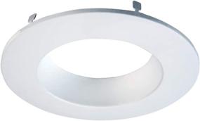 img 2 attached to 💡 HALO RL56TRMWH Paintable Retrofit White: Versatile and Transformable Lighting Solution