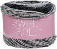 🌶️ black pepper swirl premier yarns 1047-10 sweet roll yarn logo