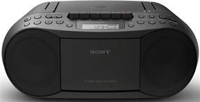 img 3 attached to 🎵 Sony Portable Full Range Stereo Boombox Sound System with MP3 CD Player, AM/FM Radio, 30 Presets, Headphone and AUX Jack - Including DB Sonic CD Head Cleaner for Superior Cleaning Results
