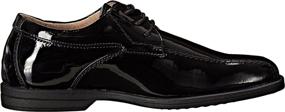 img 1 attached to Florsheim Reveal Black Patent Little