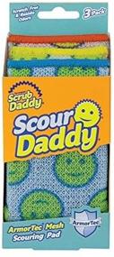 img 1 attached to 🧼 Superior Cleaning Power: Scour Daddy 3ct - Get Sparkling Clean Faster!