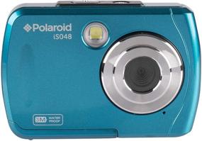 img 4 attached to 📸 Polaroid IS048 Teal: Waterproof 16 MP Action Camera - Portable & Handheld for Instant Sharing