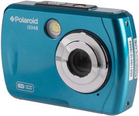 img 3 attached to 📸 Polaroid IS048 Teal: Waterproof 16 MP Action Camera - Portable & Handheld for Instant Sharing